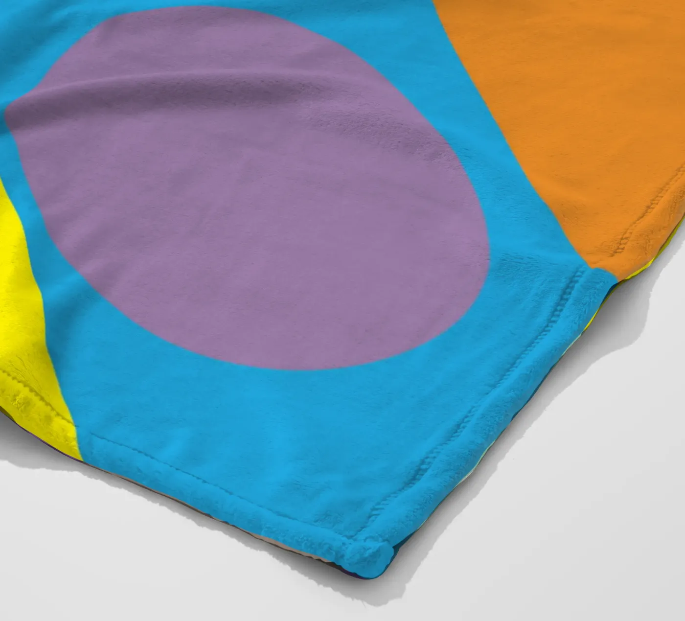 circle zigzag fleecedeken van boeboe