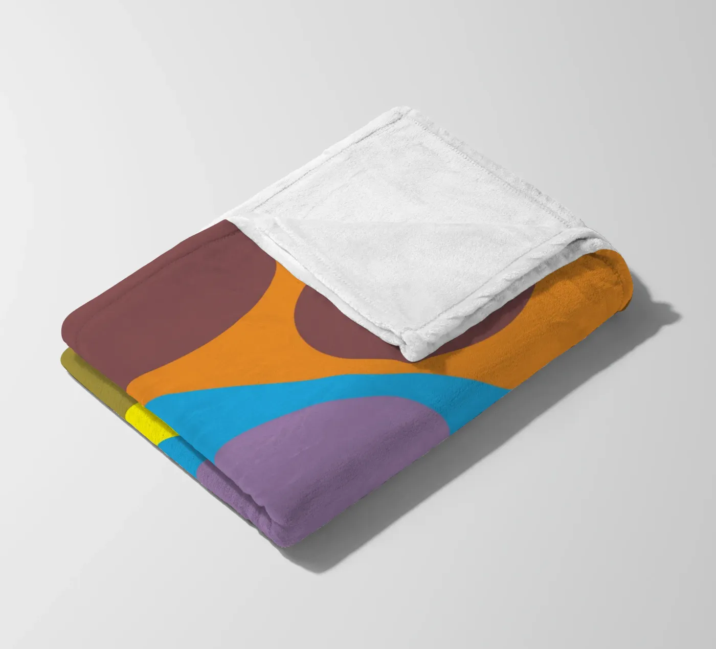 circle zigzag fleecedeken van boeboe