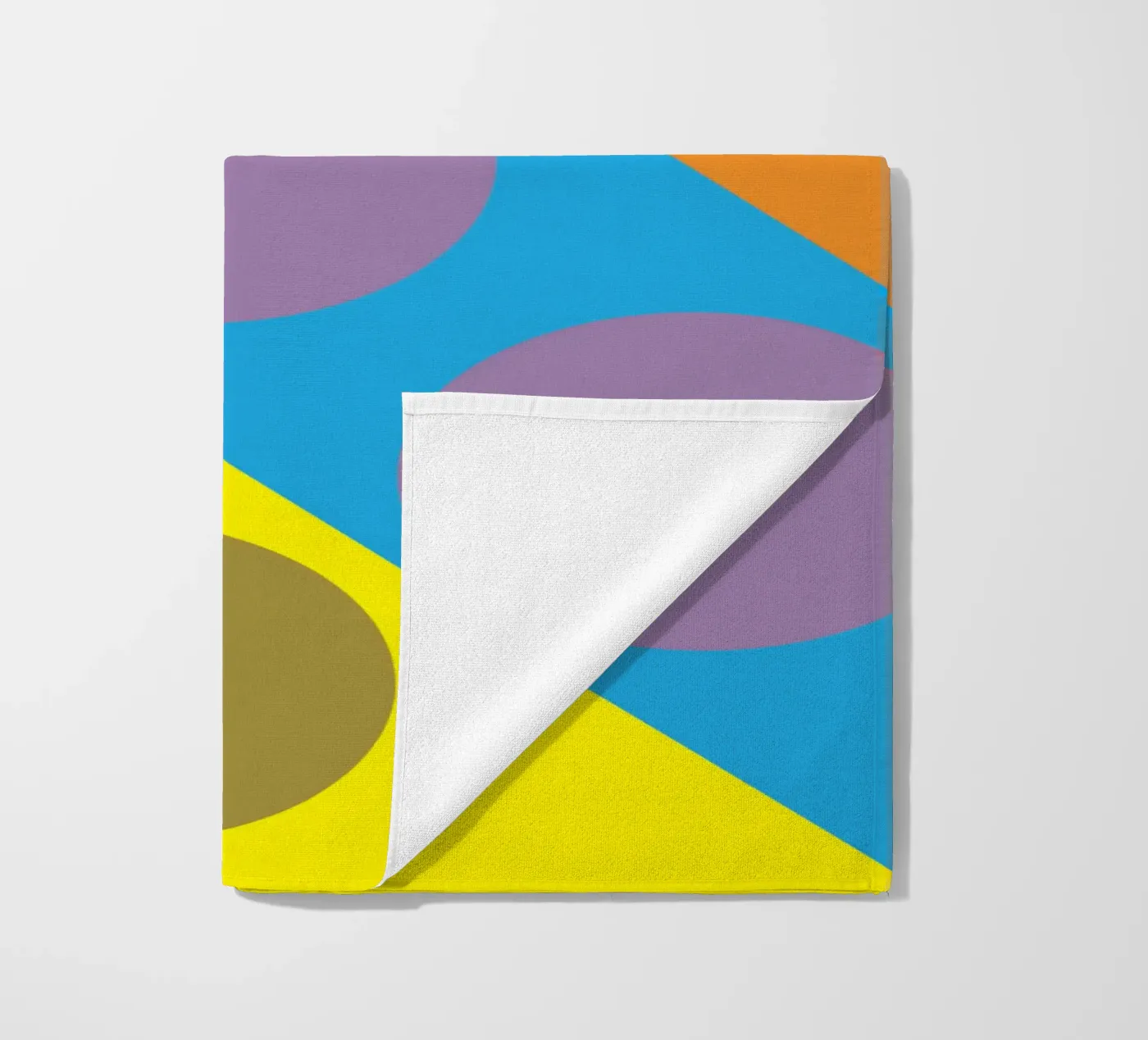 circle zigzag strandhanddoek van boeboe