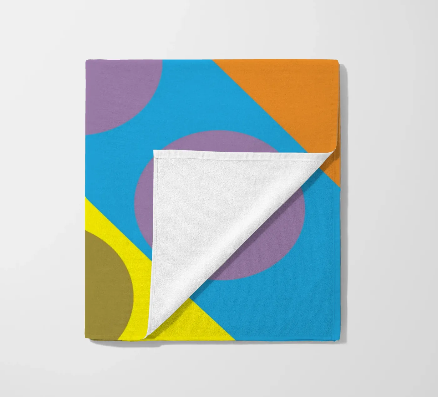 circle zigzag strandhanddoek van boeboe