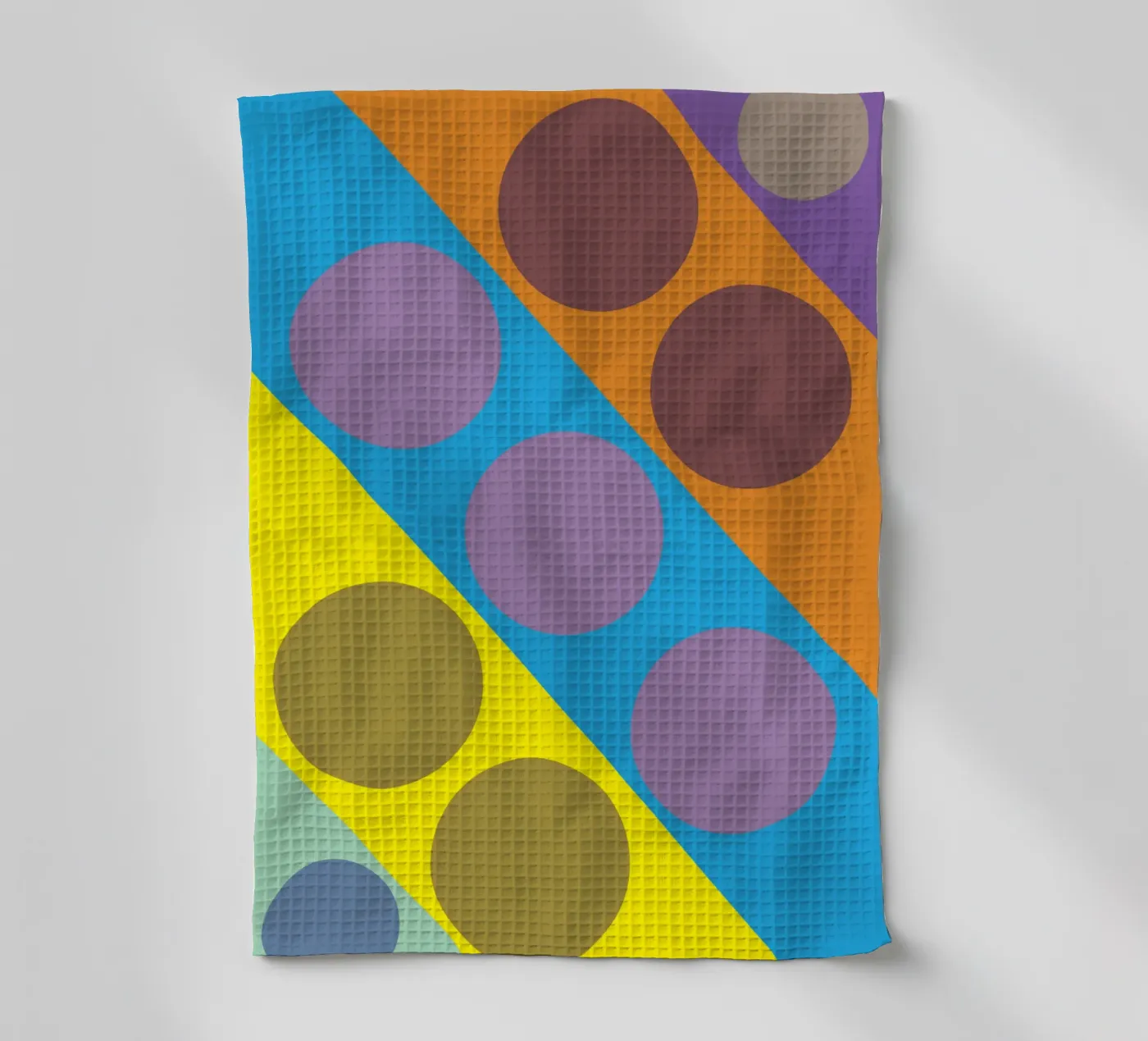 Kreis Zickzack Geschirrtuch von boeboe