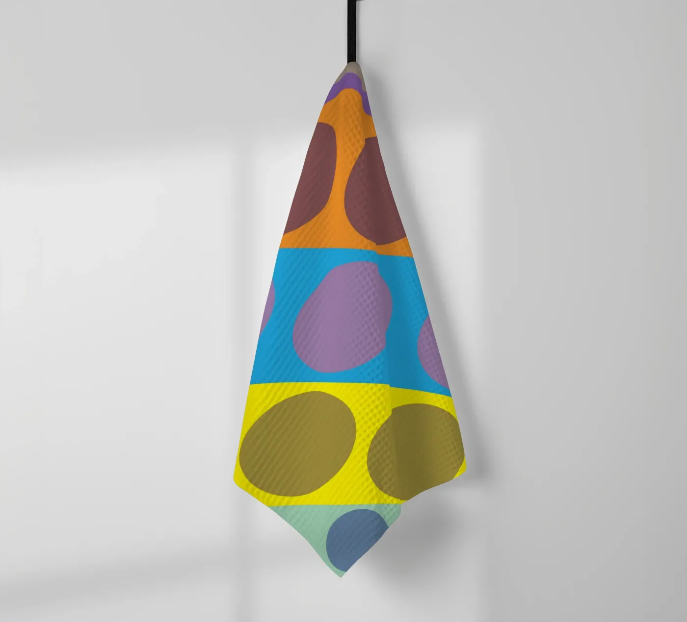 Kreis Zickzack Geschirrtuch von boeboe