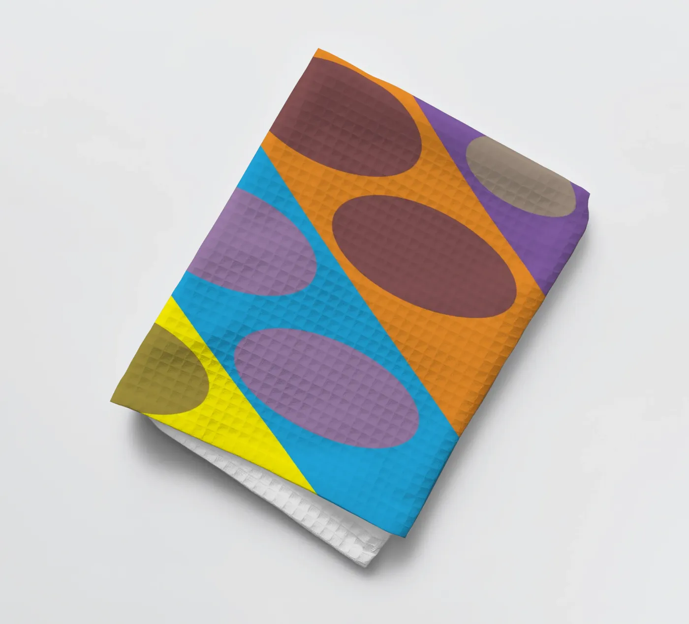 Kreis Zickzack Geschirrtuch von boeboe