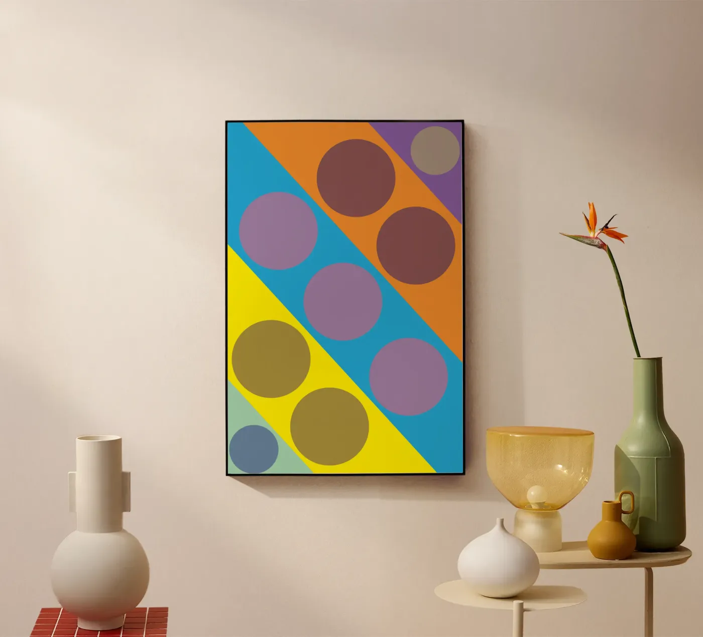 cercle zigzag plexiglas de boeboe