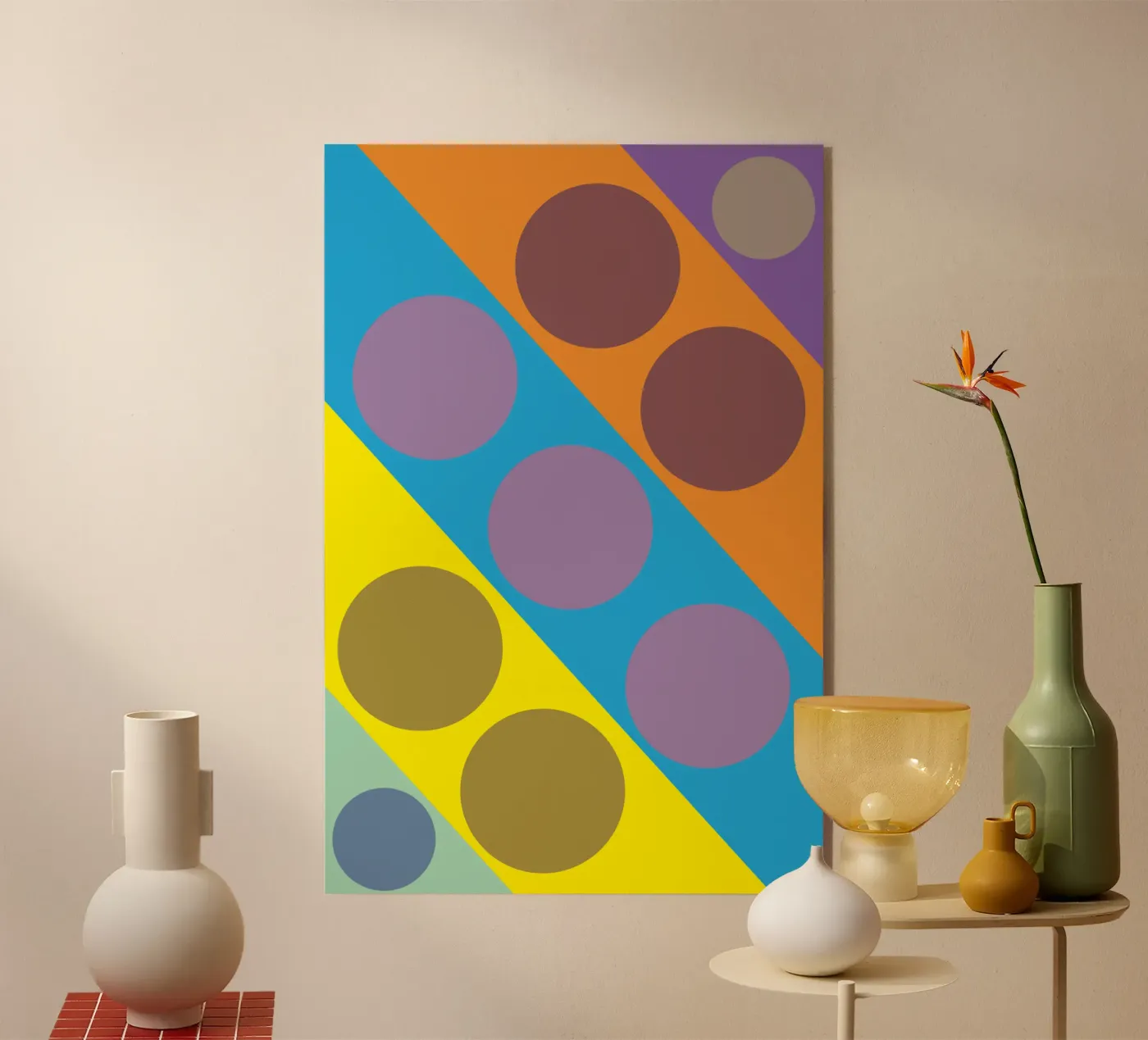 cercle zigzag plexiglas de boeboe