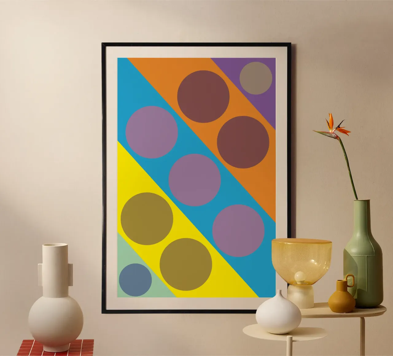 cerchio a zig zag carta hahnemühle da boeboe