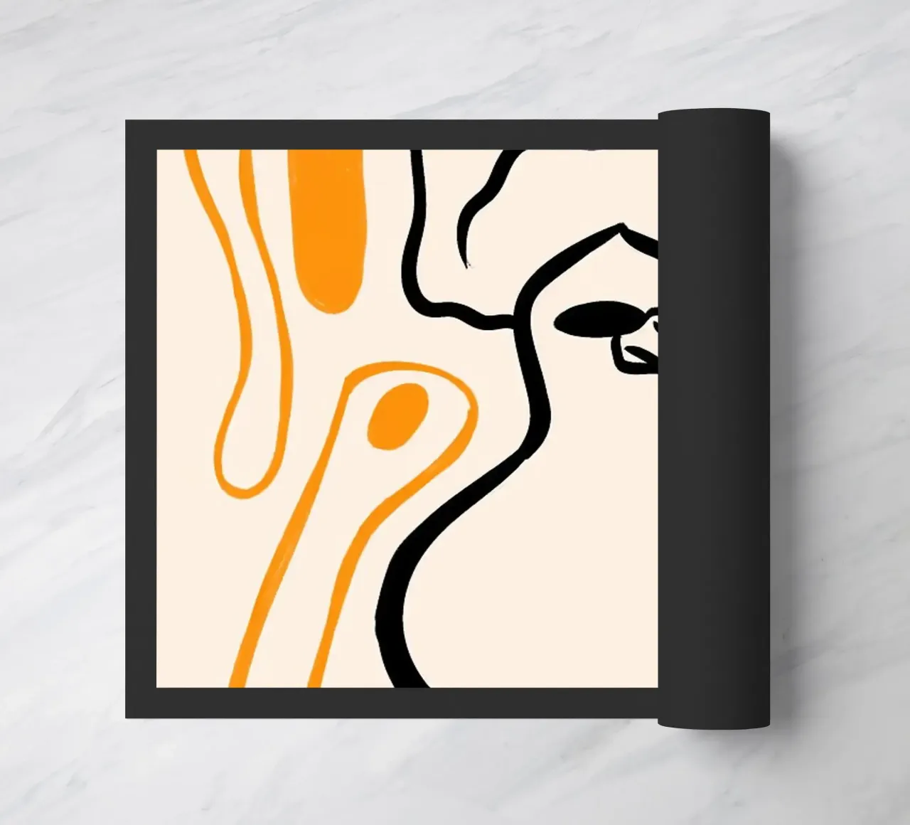 Illustrazione dell'anatra Time to Sparkle zerbino da Tory