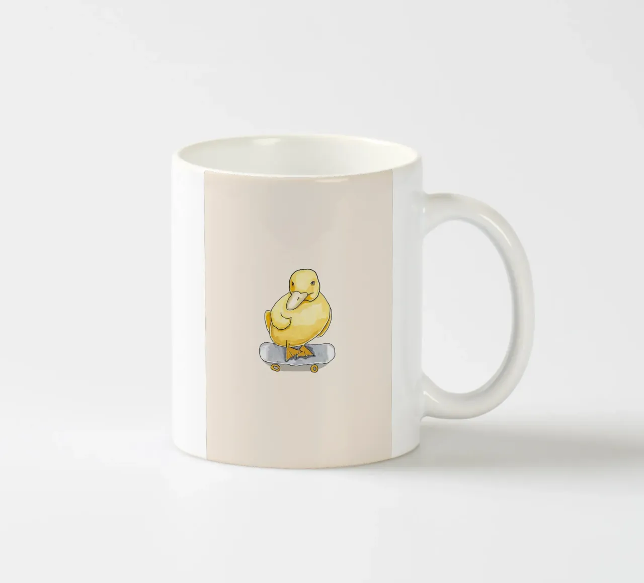 pattino anatra tazza in ceramica da Tory