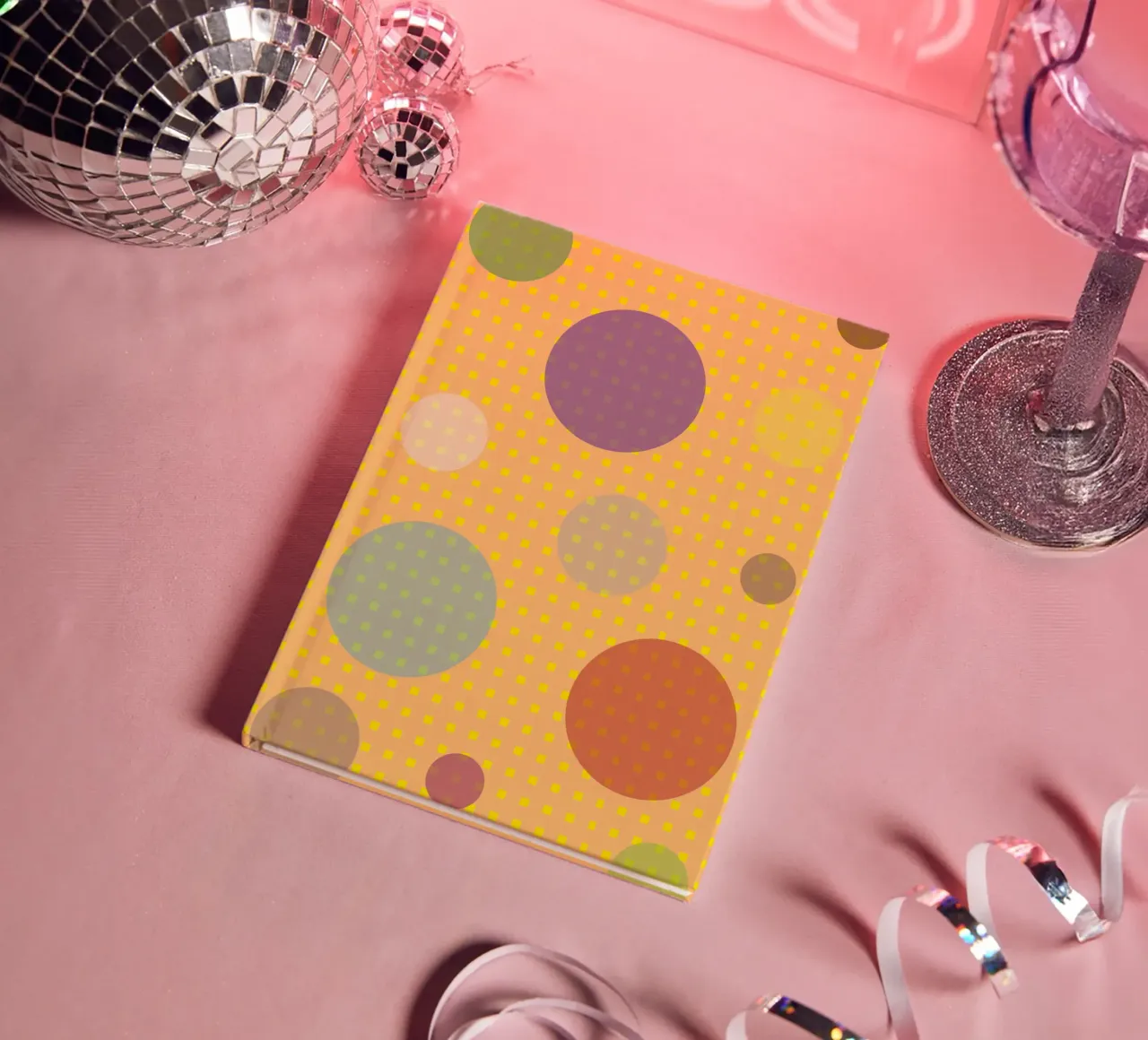 circle webbing notebook by boeboe