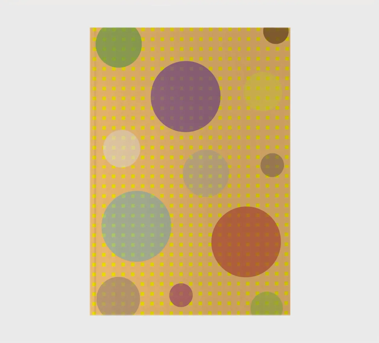 circle webbing notebook by boeboe