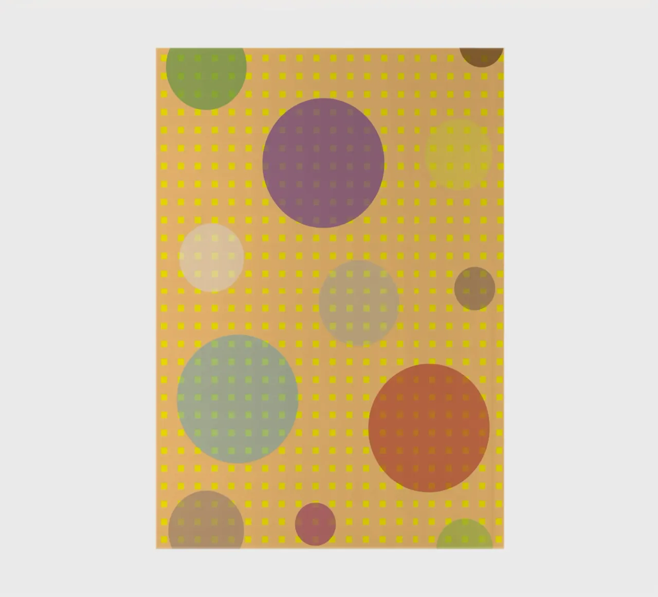 circle webbing notebook by boeboe
