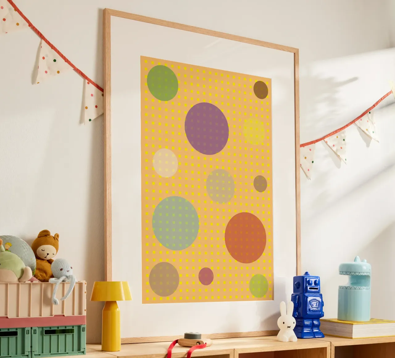 circle webbing poster by boeboe