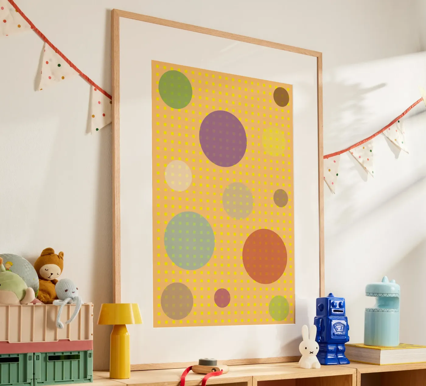 circle webbing poster by boeboe
