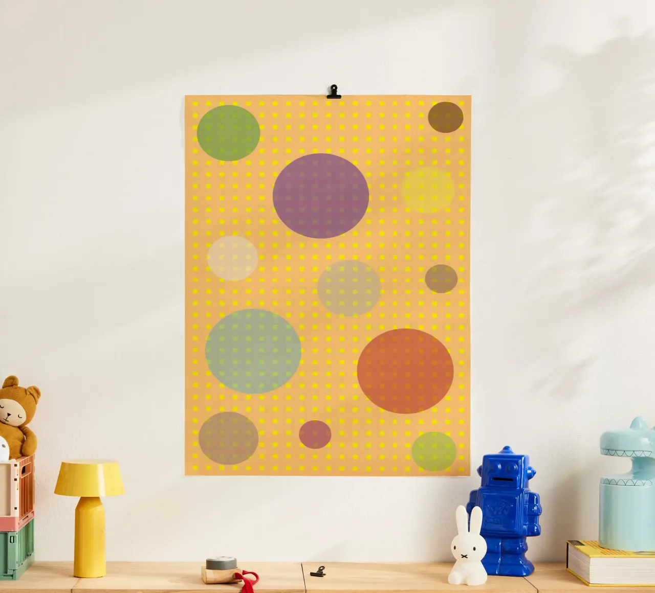 circle webbing poster by boeboe