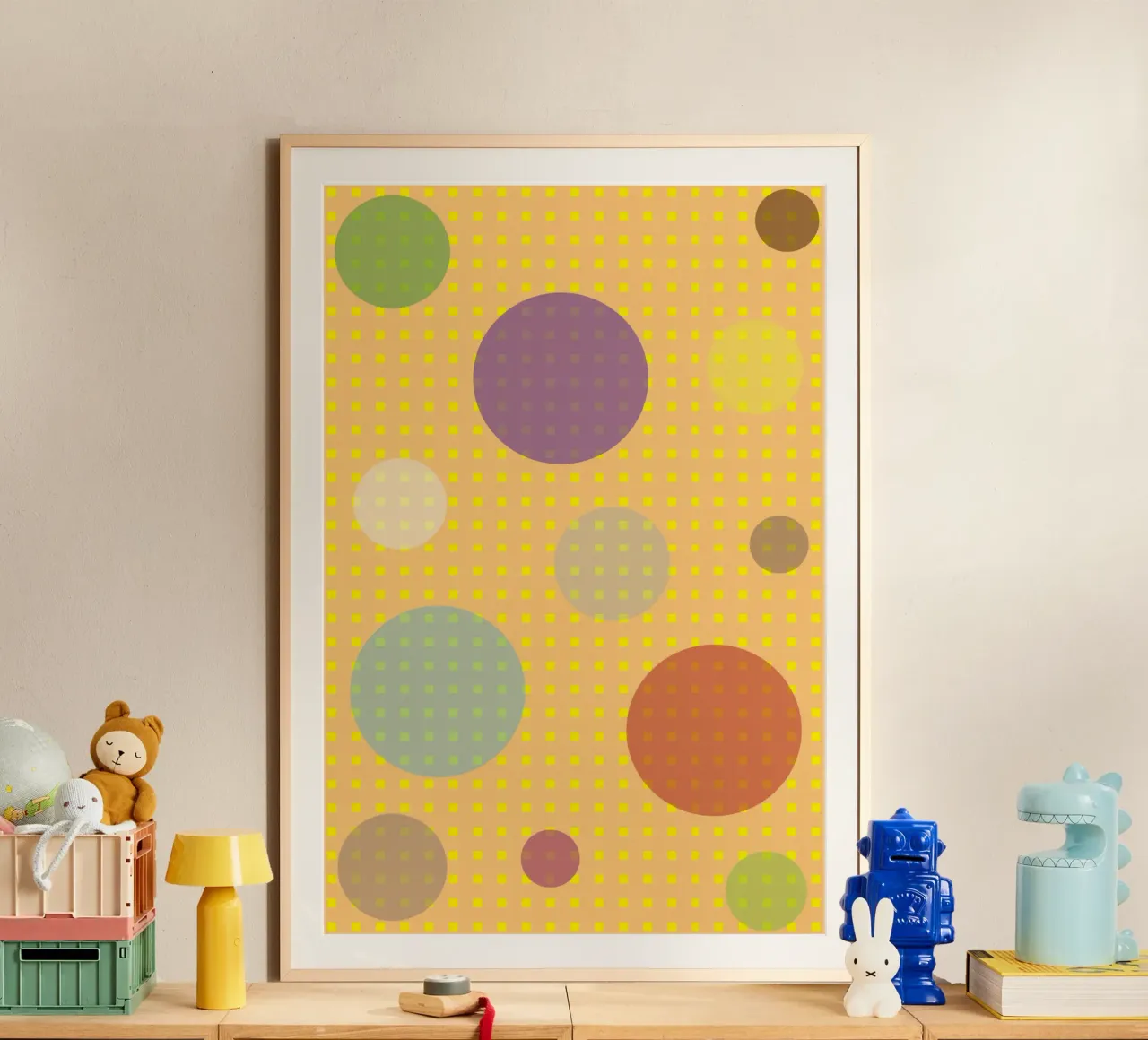 circle webbing poster by boeboe