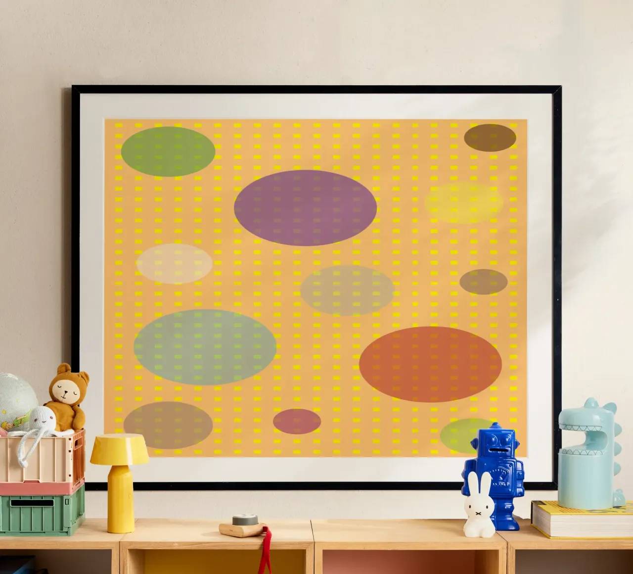 circle webbing poster by boeboe