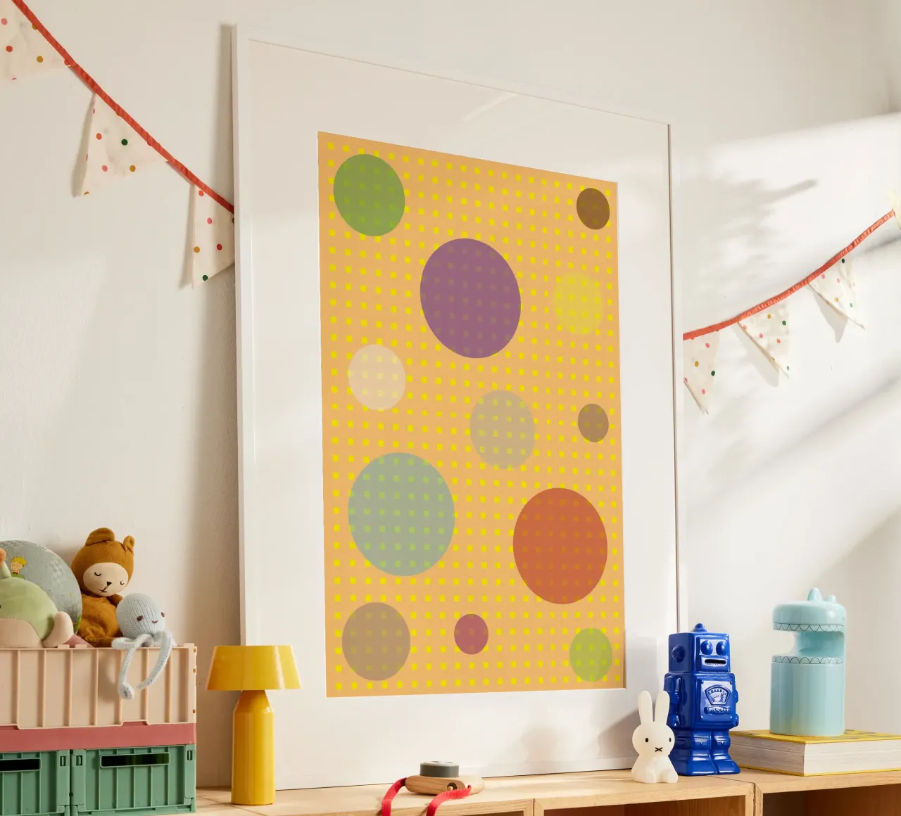 circle webbing poster by boeboe