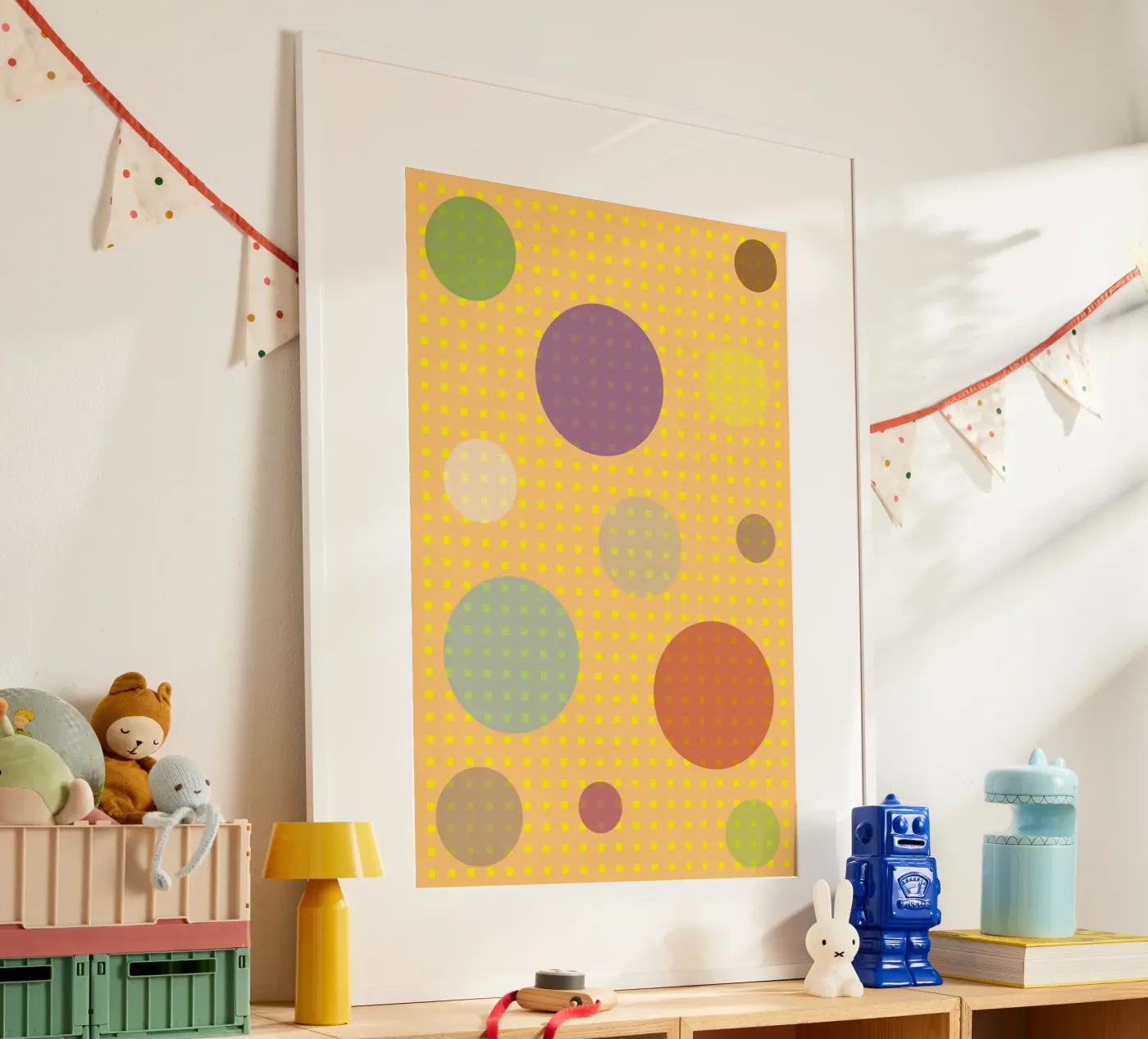 circle webbing poster by boeboe