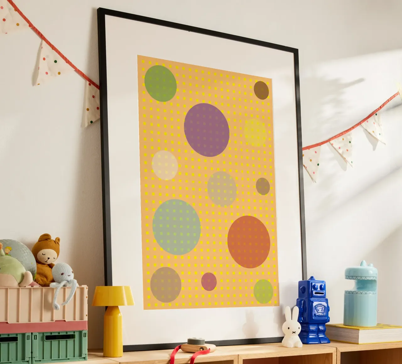 circle webbing poster by boeboe