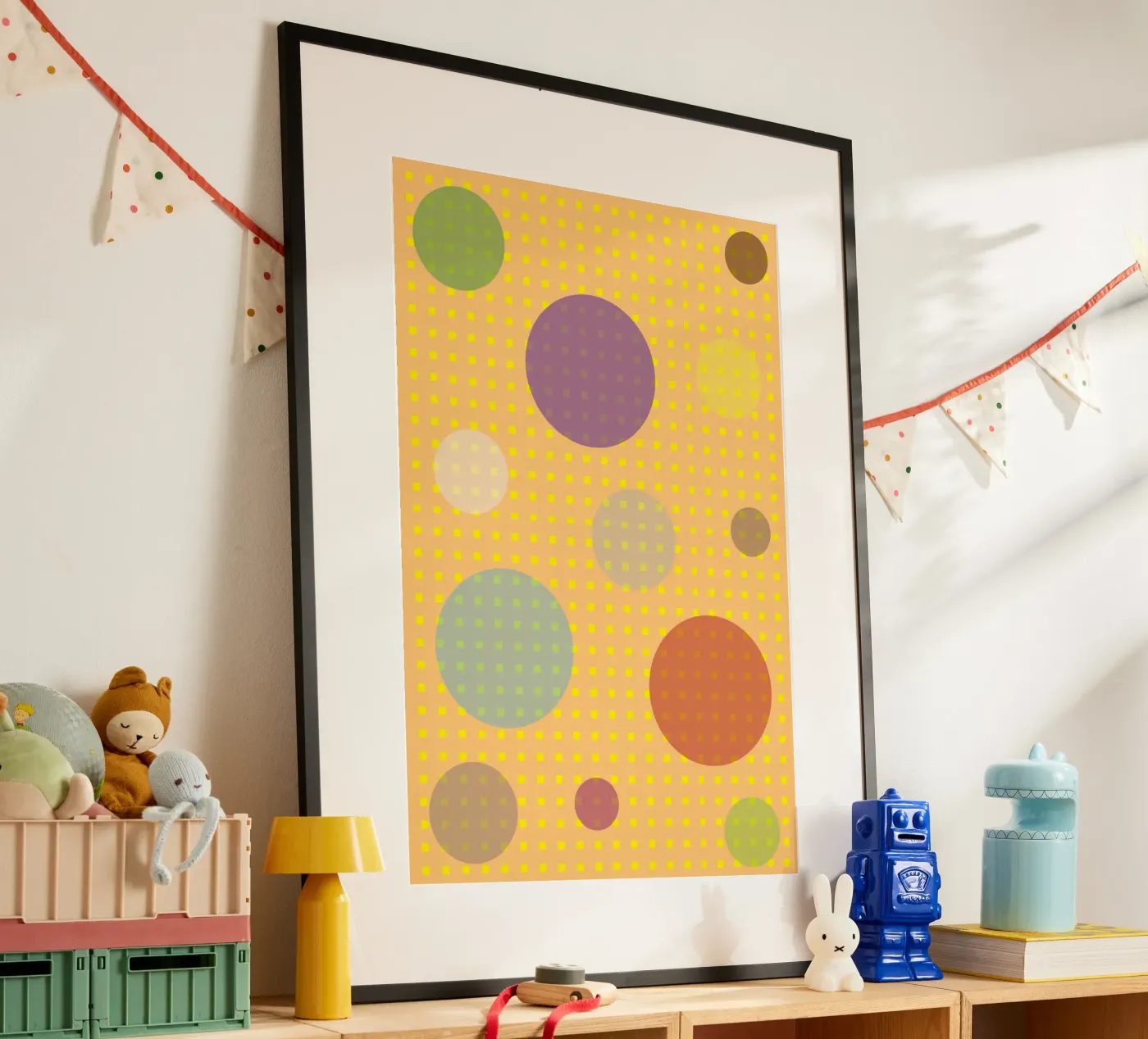 circle webbing poster by boeboe