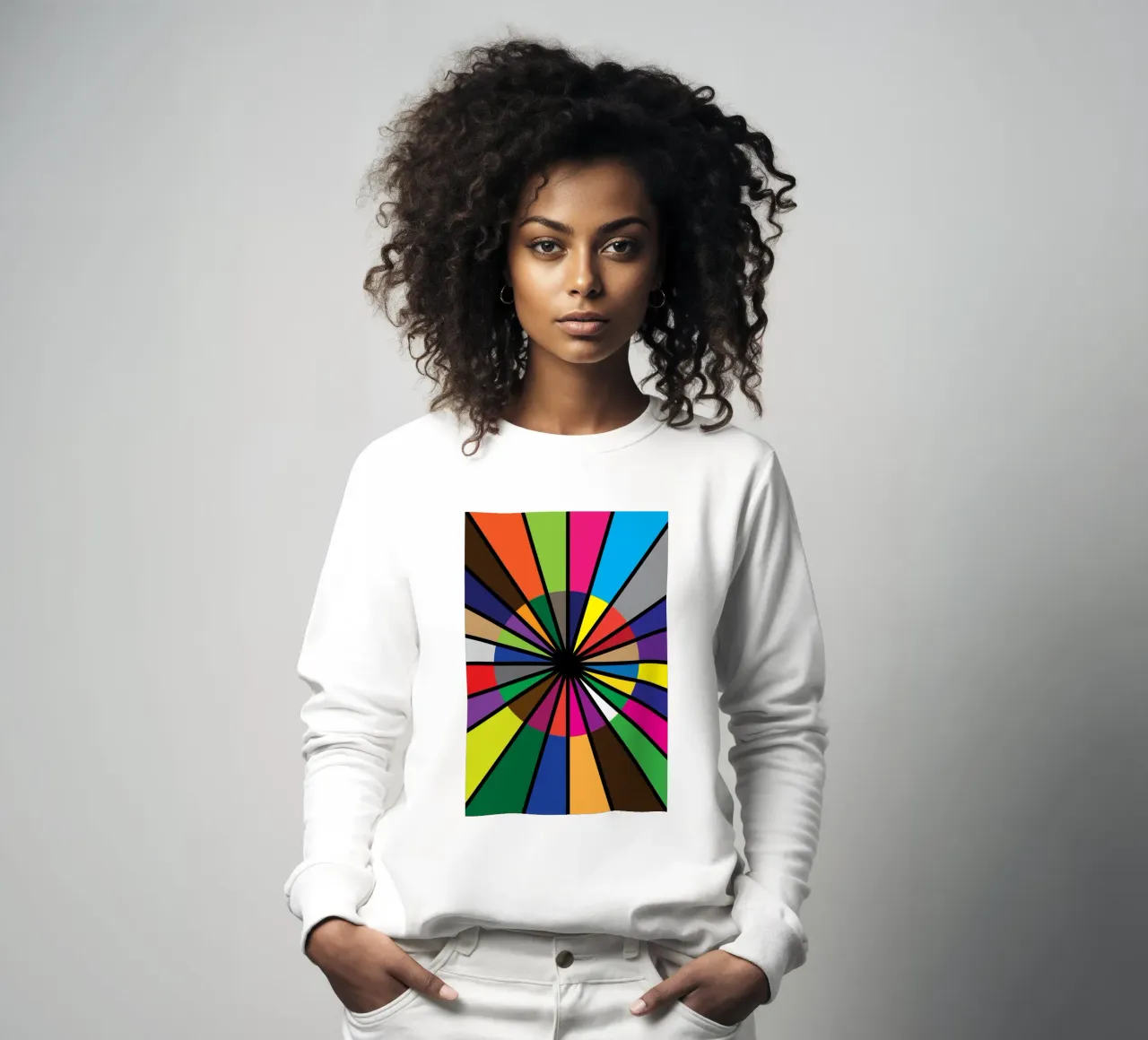 pallette di colori per il puzzle felpa da boeboe