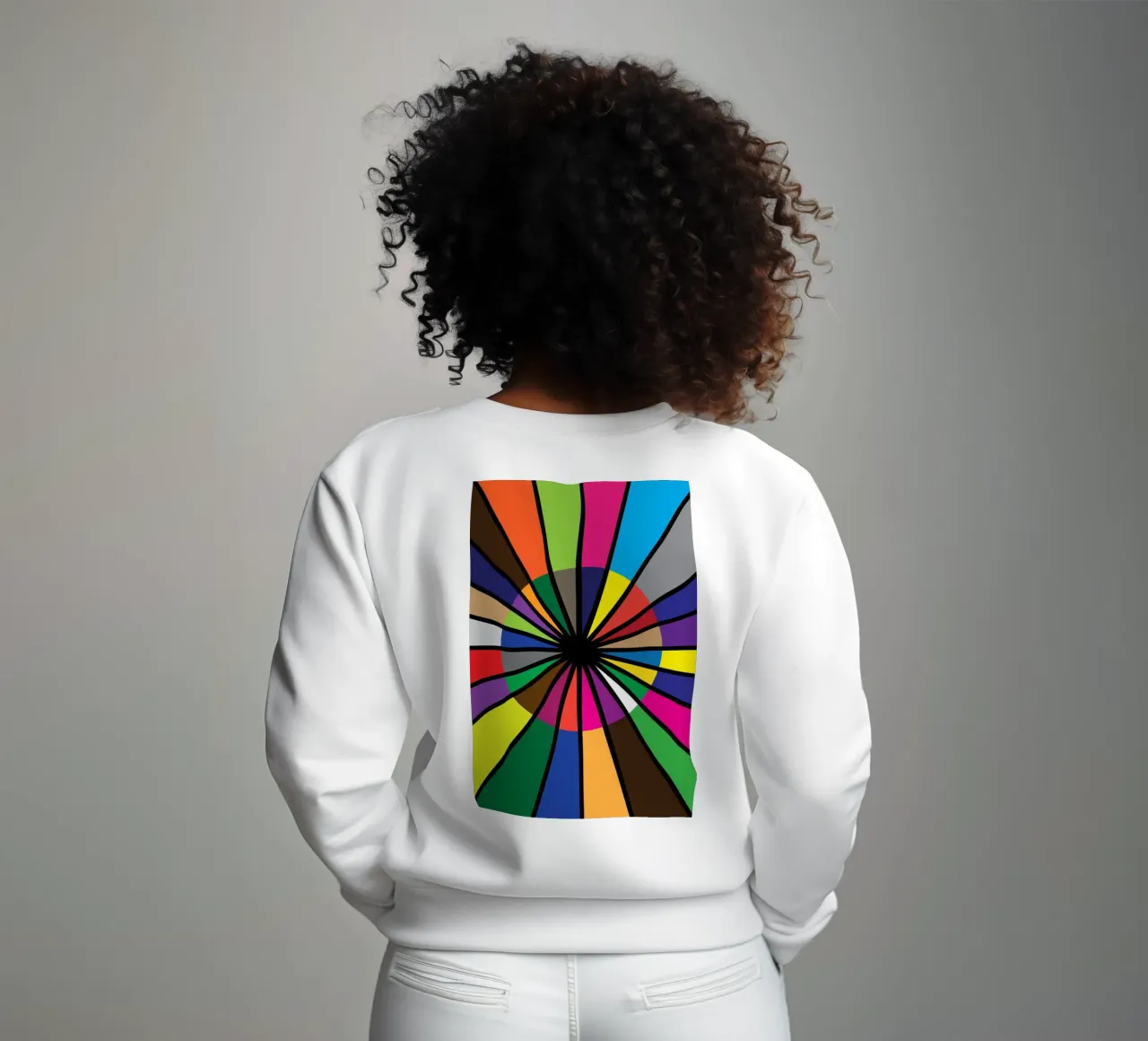 pallette di colori per il puzzle felpa da boeboe