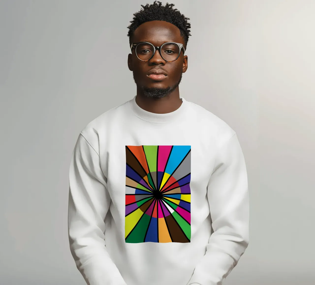 pallette di colori per il puzzle felpa da boeboe