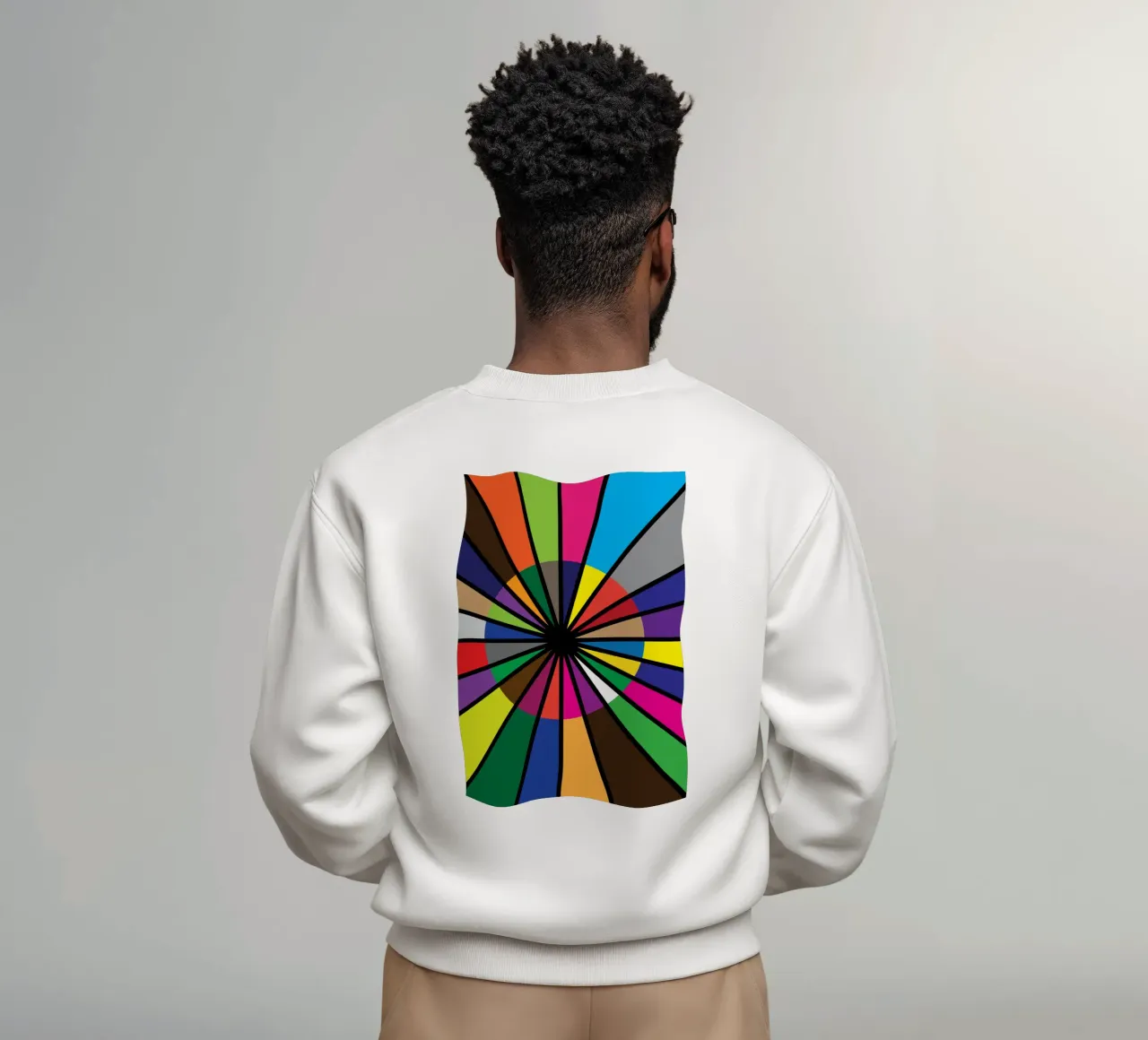 pallette di colori per il puzzle felpa da boeboe