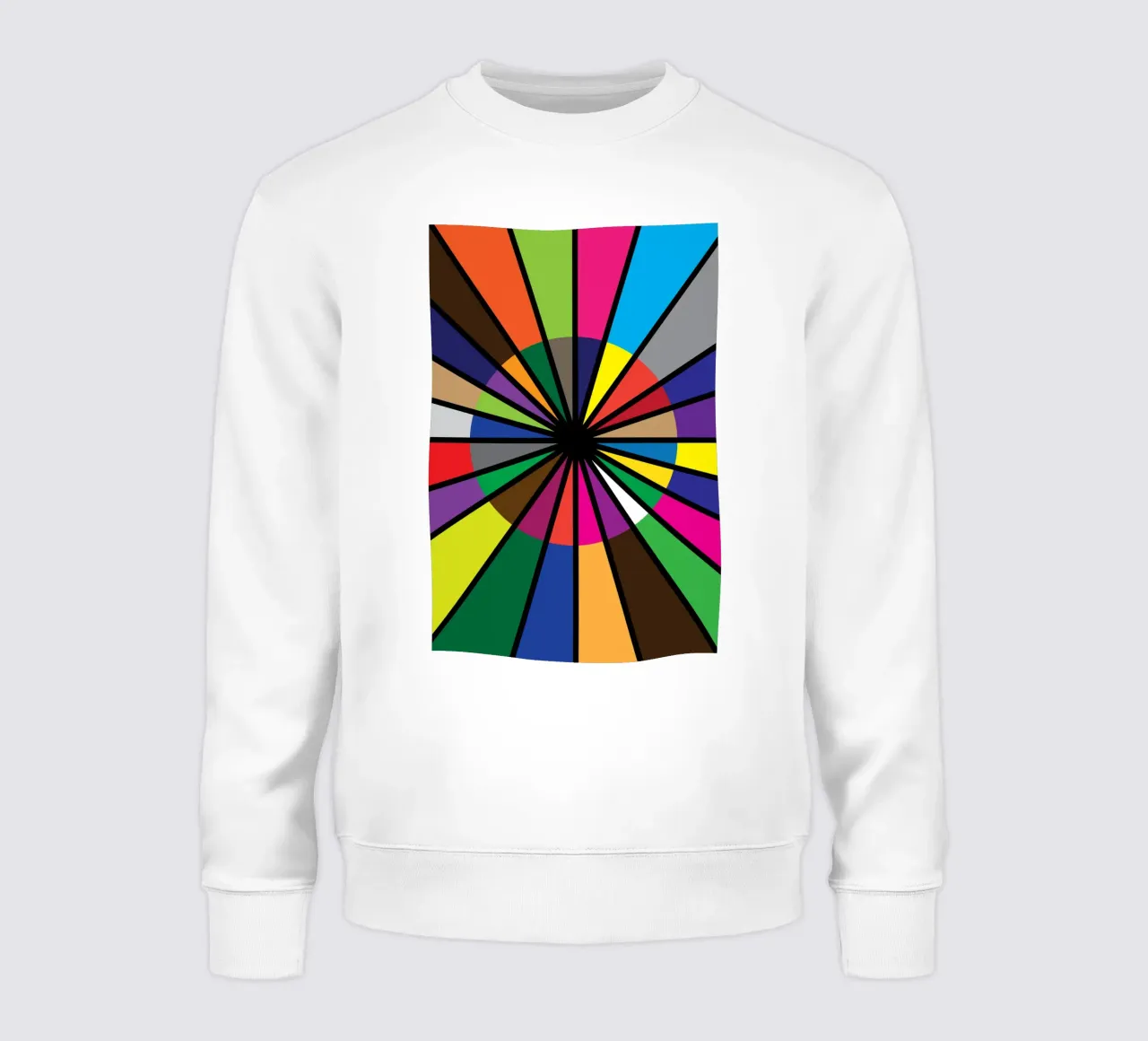 pallette di colori per il puzzle felpa da boeboe