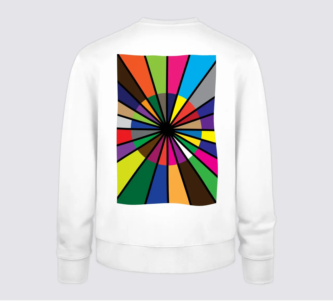 pallette di colori per il puzzle felpa da boeboe