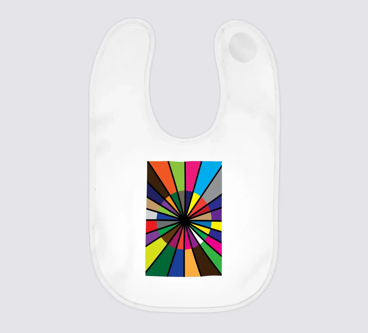 pallette di colori per il puzzle bavaglino da boeboe
