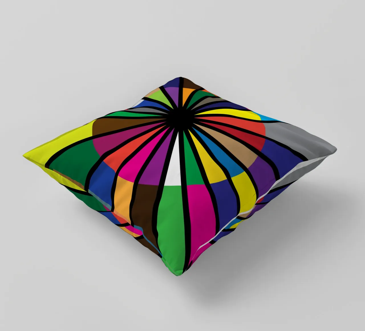 pallette di colori per il puzzle cuscino da boeboe