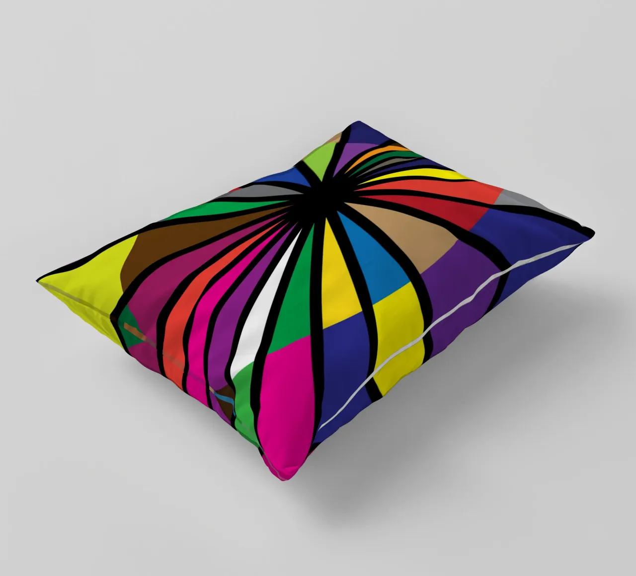 pallette di colori per il puzzle cuscino da boeboe