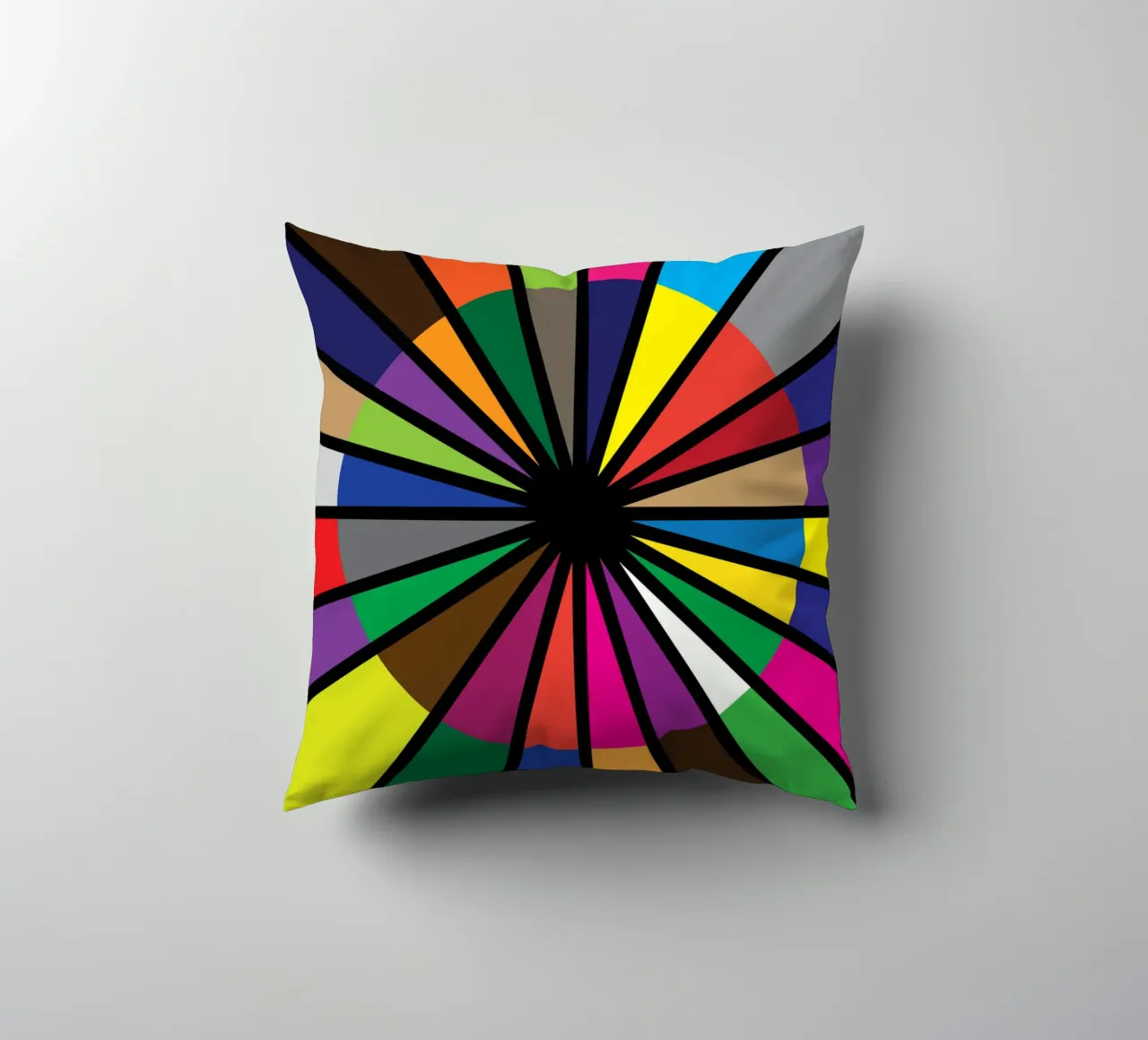 pallette di colori per il puzzle cuscino da boeboe