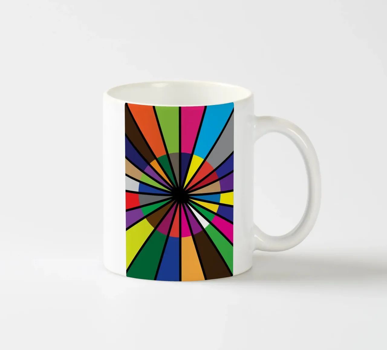 pallette di colori per il puzzle tazza in ceramica da boeboe