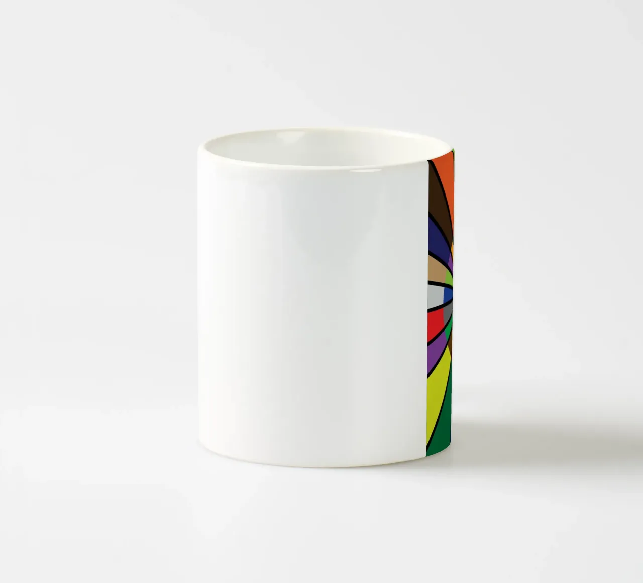 pallette di colori per il puzzle tazza in ceramica da boeboe