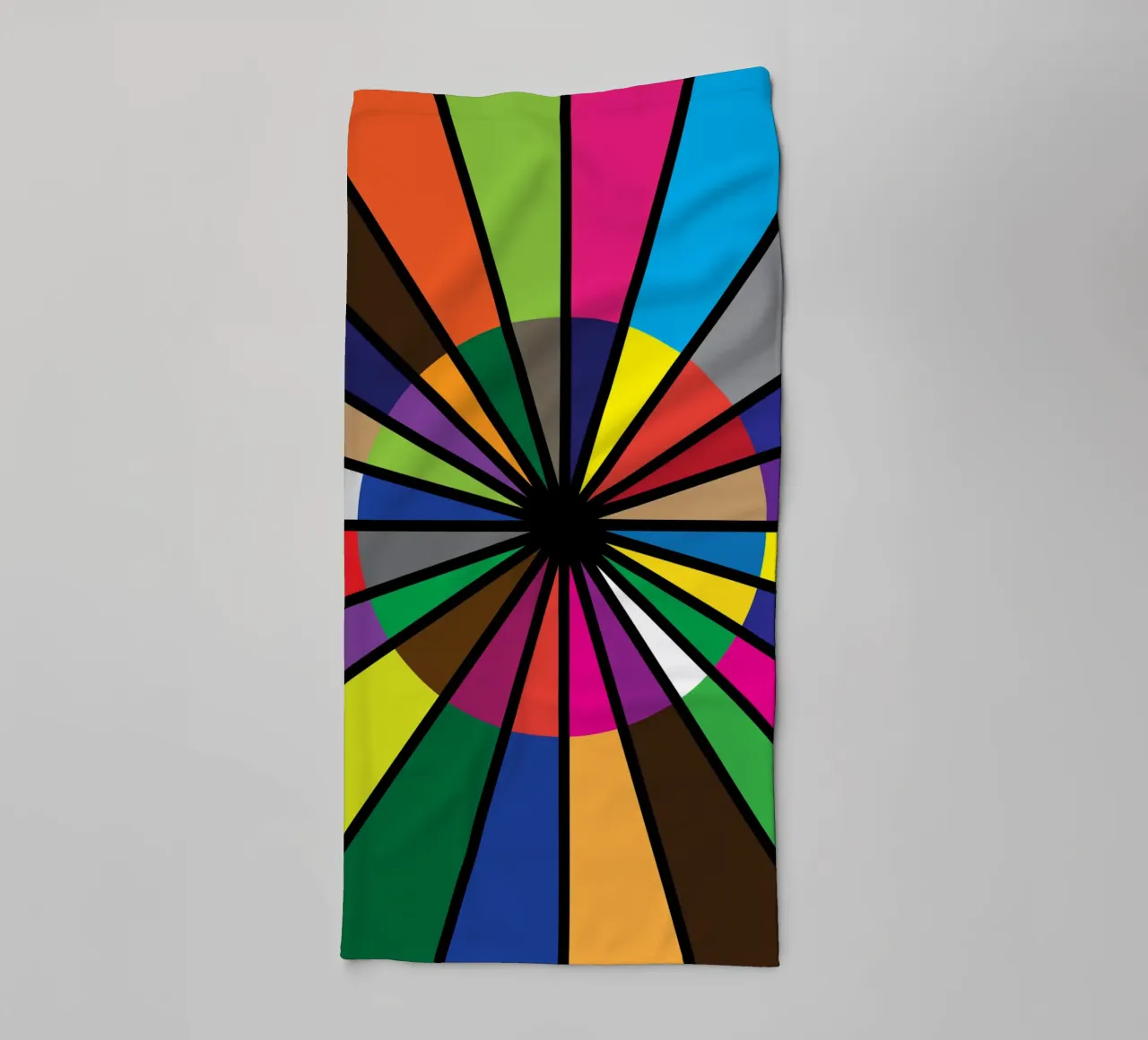pallette di colori per il puzzle asciugamano da bagno da boeboe