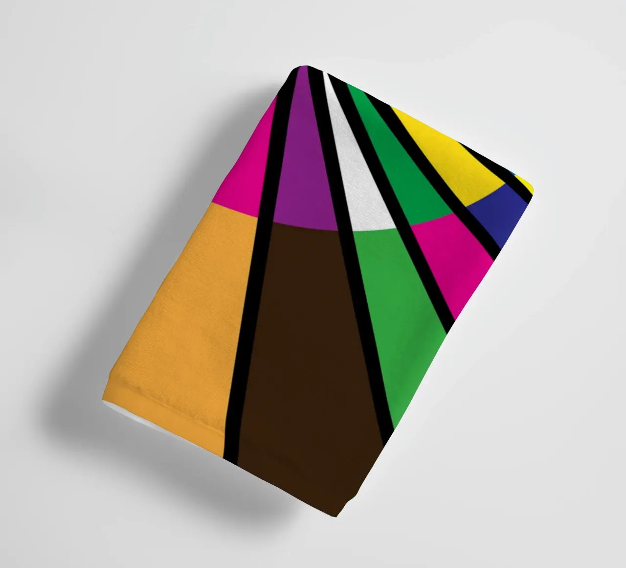 pallette di colori per il puzzle asciugamano da bagno da boeboe