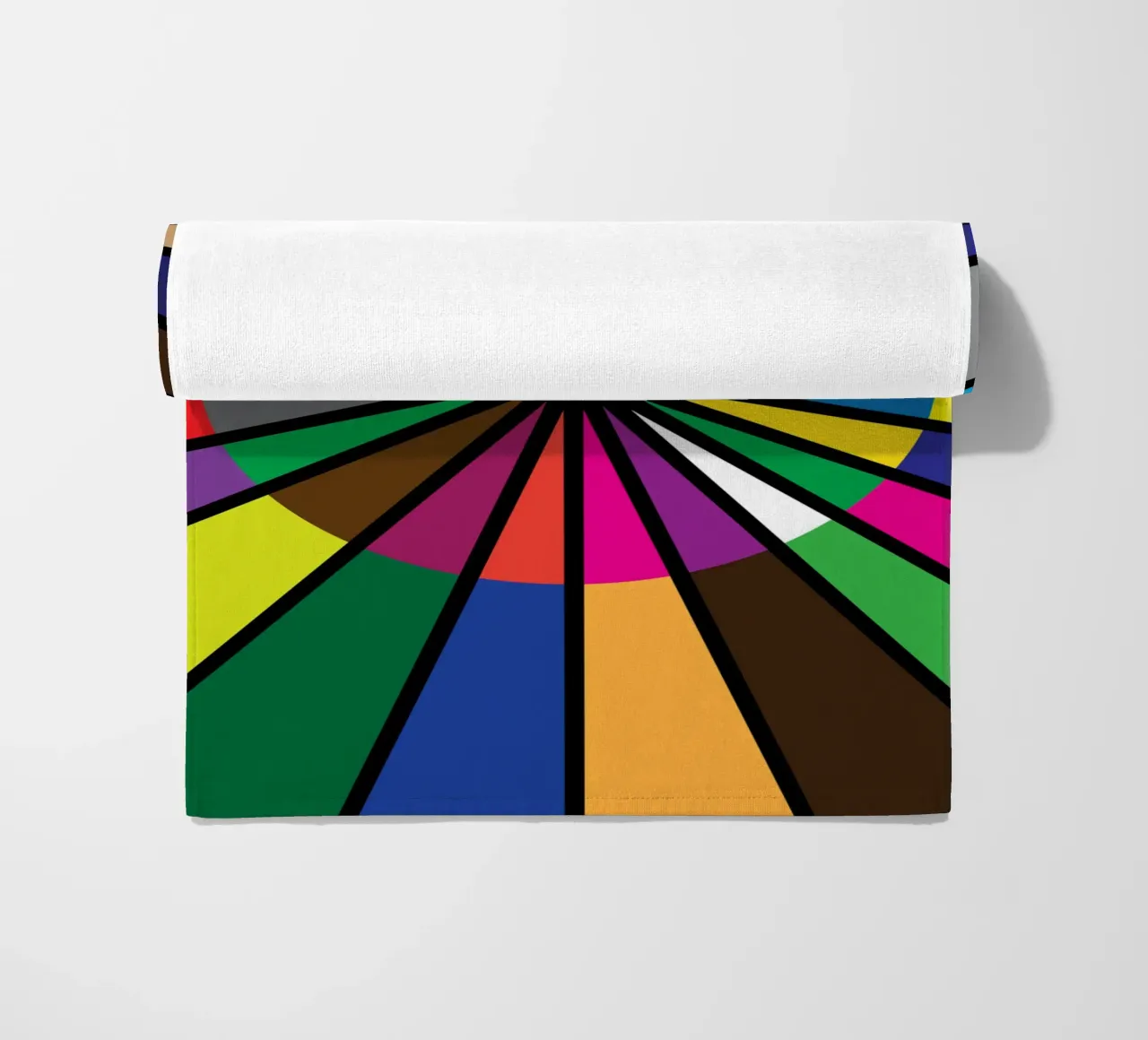 pallette di colori per il puzzle telo mare da boeboe