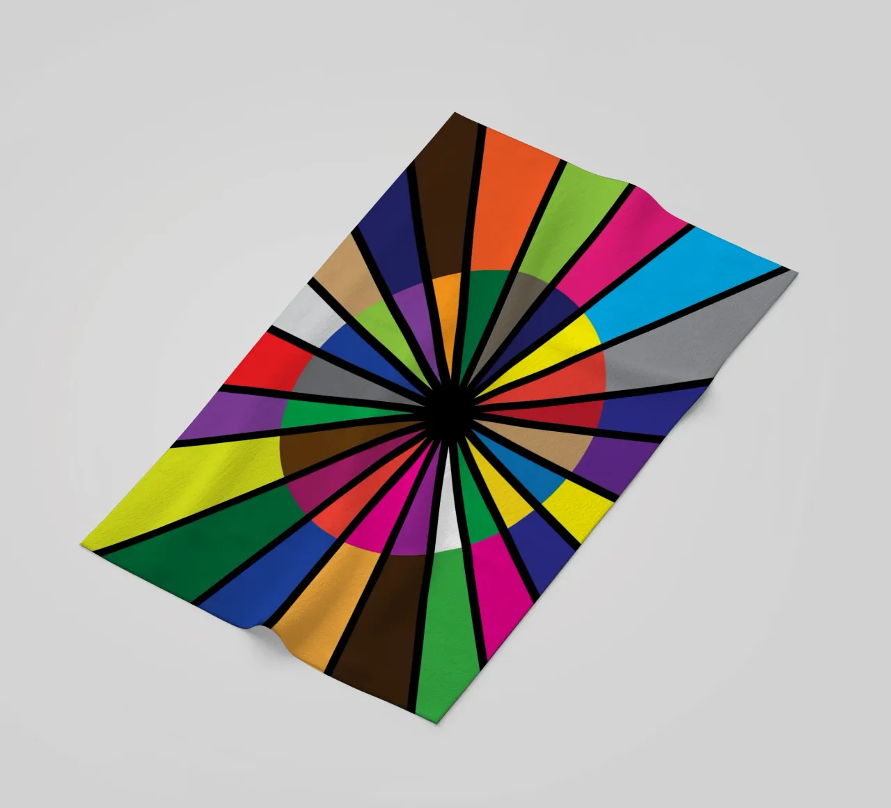 pallette di colori per il puzzle telo mare da boeboe