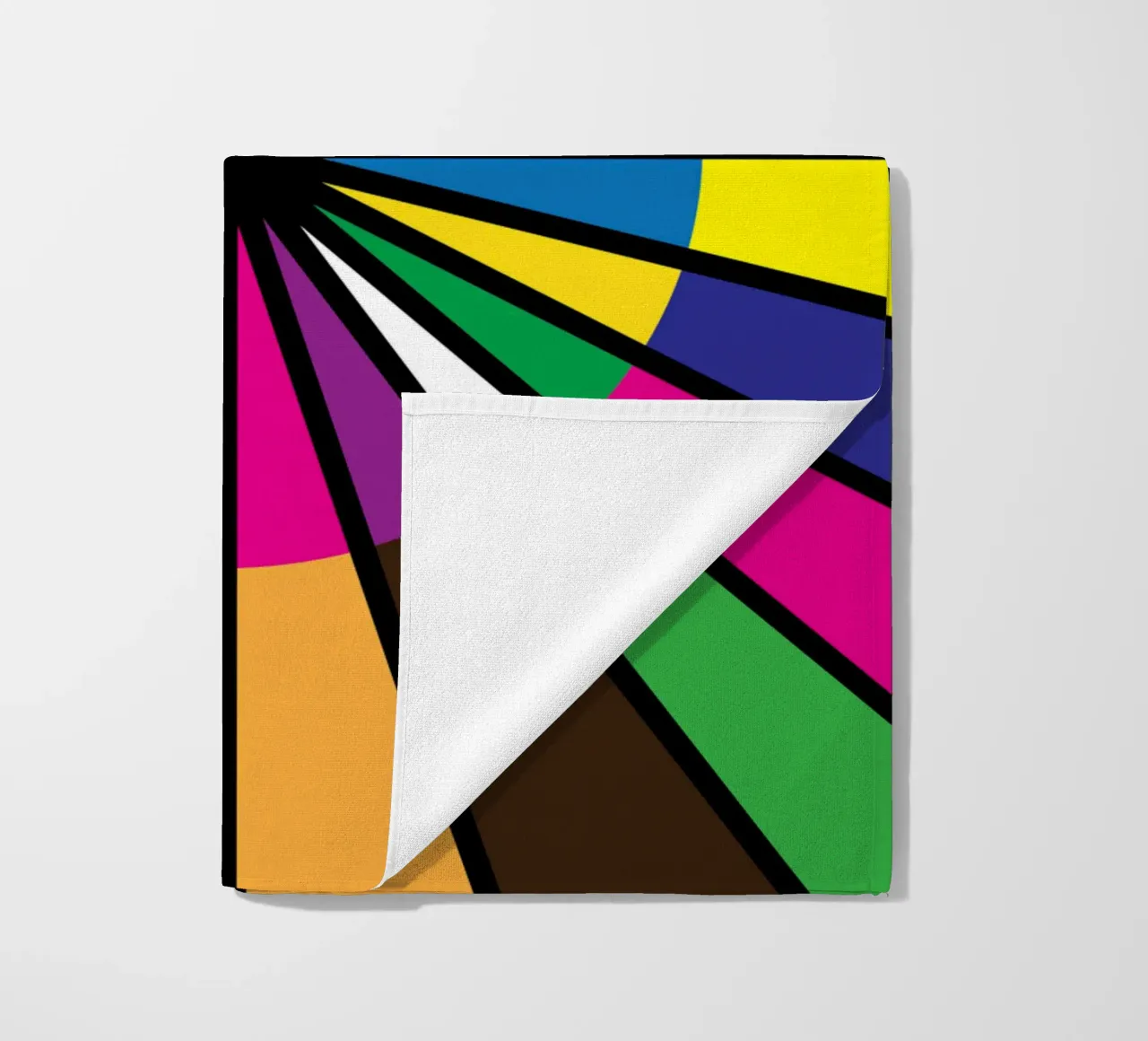 pallette di colori per il puzzle telo mare da boeboe