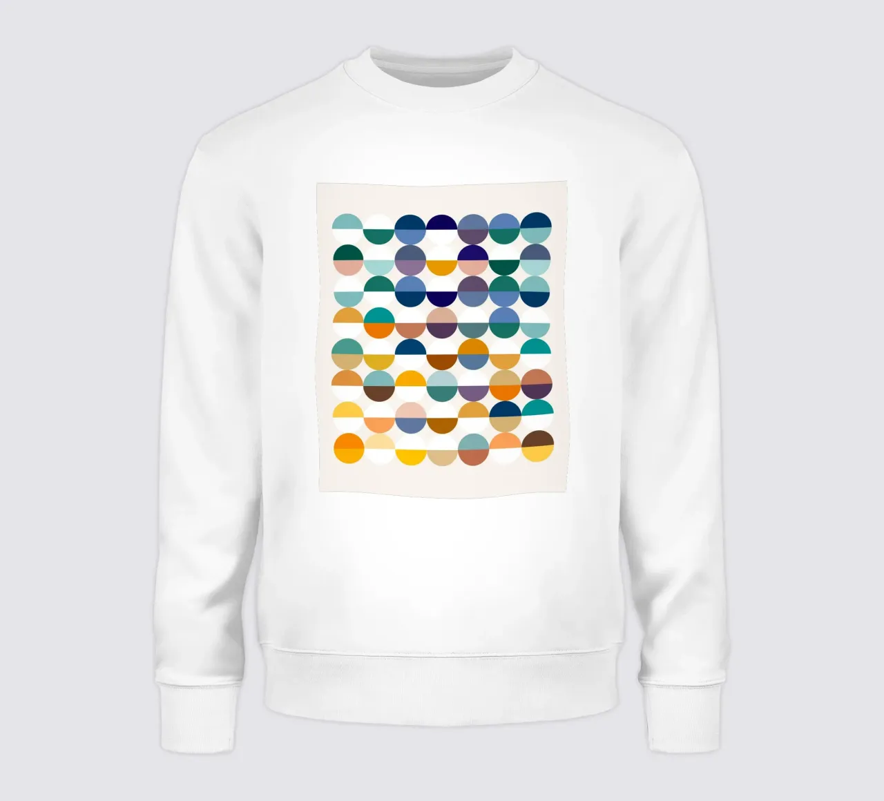 Halb leer oder halb voll Sweatshirt von 83oranges