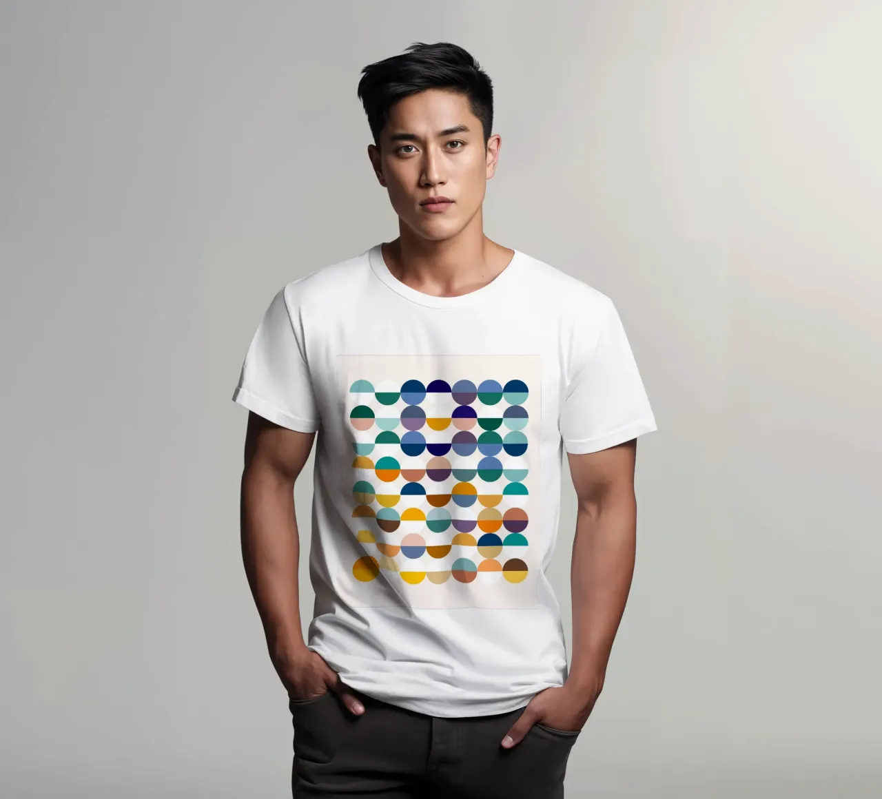 Halb leer oder halb voll T-Shirt von 83oranges