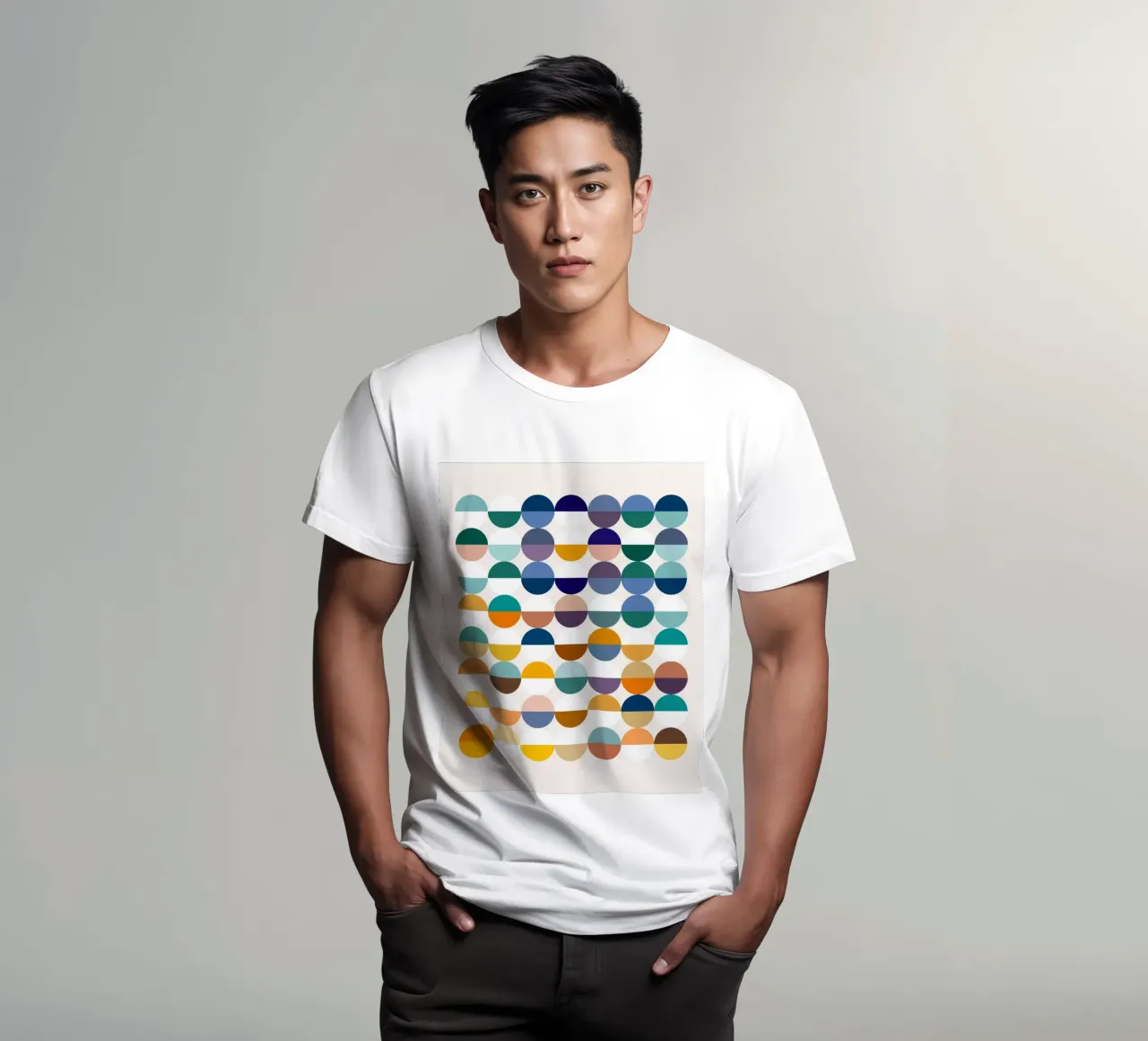 Halb leer oder halb voll T-Shirt von 83oranges