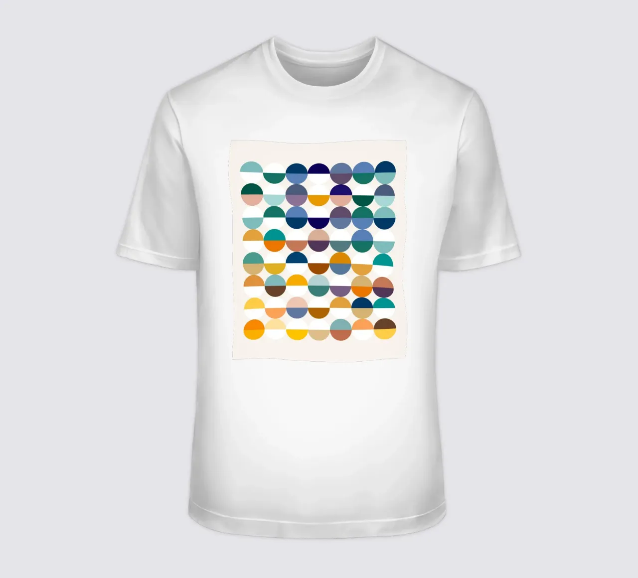 Halb leer oder halb voll T-Shirt von 83oranges