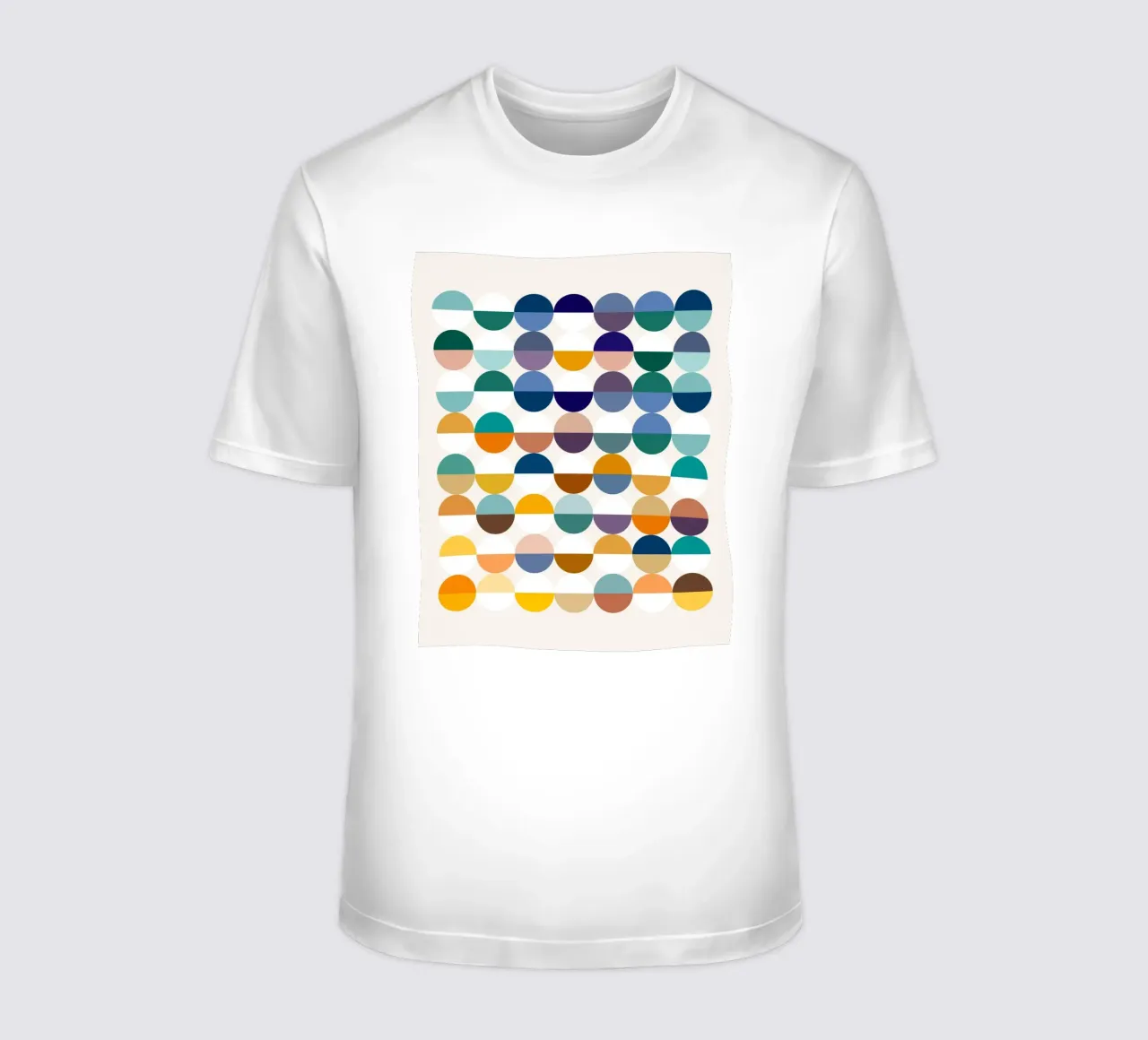 Halb leer oder halb voll T-Shirt von 83oranges