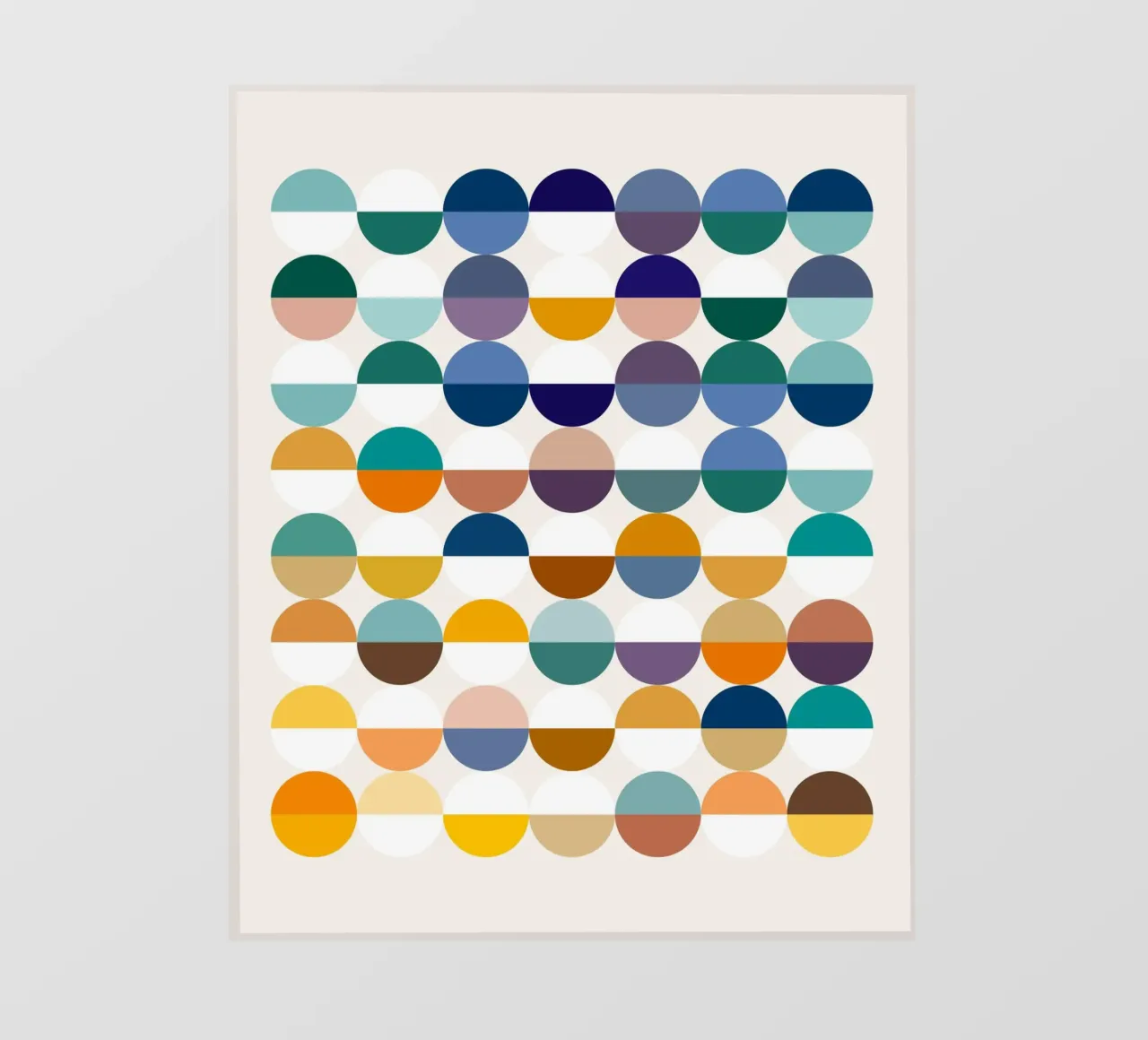 Halb leer oder halb voll Backlit Folie von 83oranges