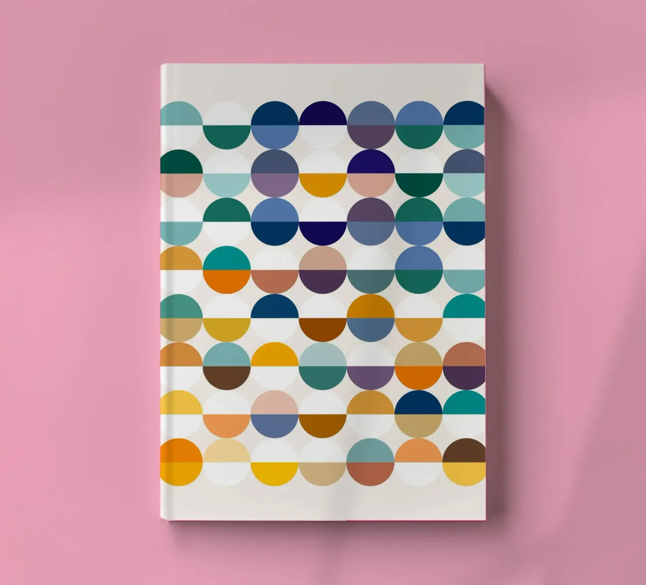 A moitié vide ou à moitié plein carnet de notes de 83oranges