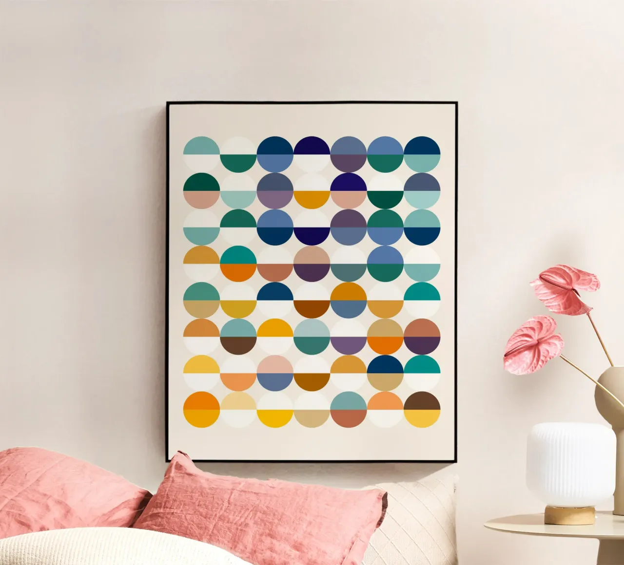 Half Leeg Of Half Vol acryl van 83oranges.com