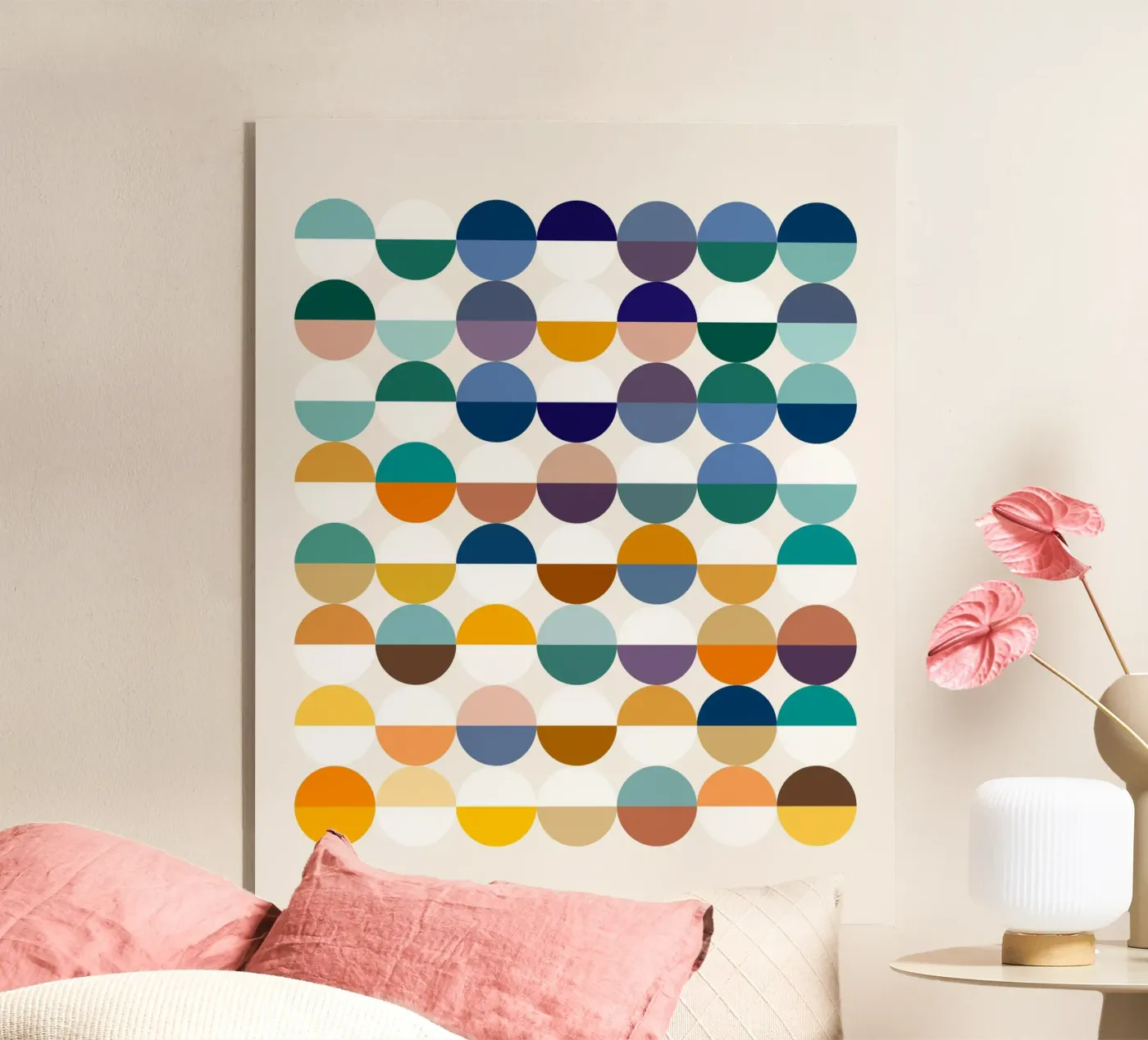 Half Empty Or Half Full plexiglas de 83oranges.com